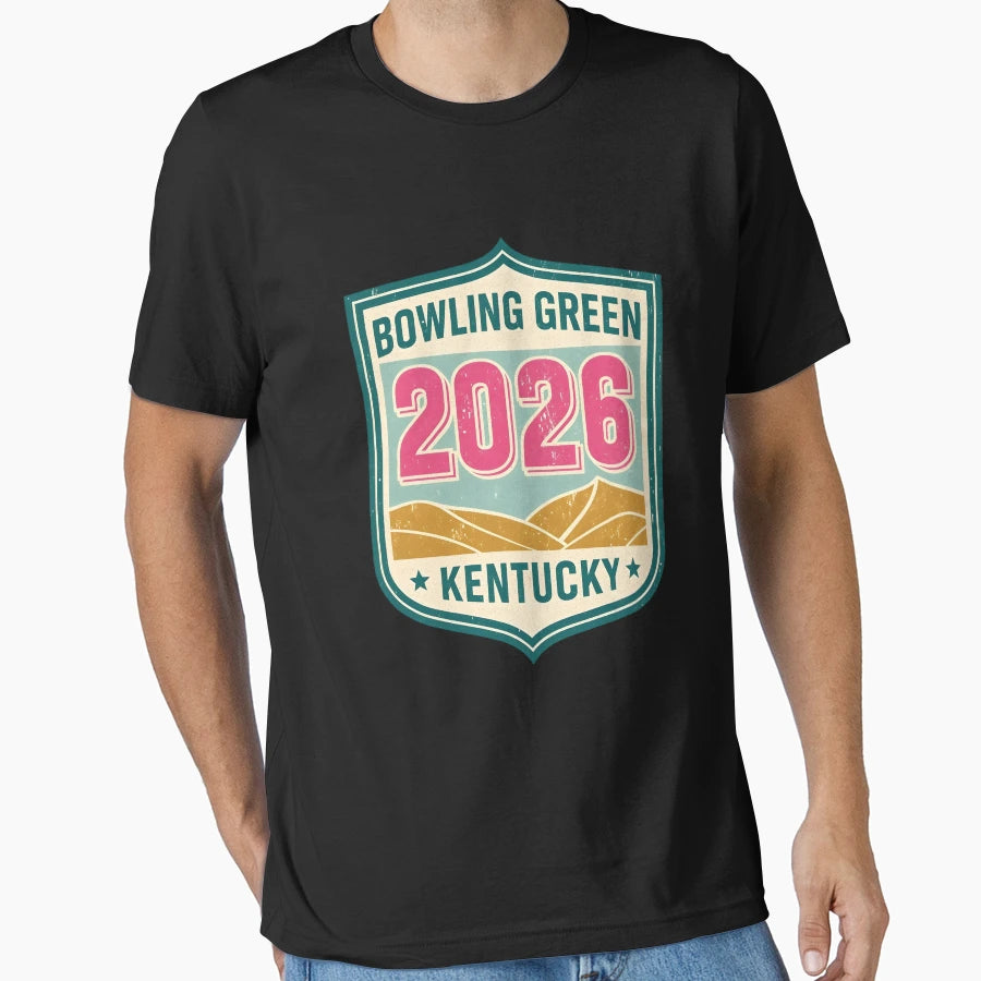 Bowling Green Kentucky 2026 Travel T-Shirt - Aesthetic Graphic for Adults - T-Shirt, Sweatshirt, Hoodie