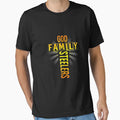 God Family Steeler Fathers Day Gift T-Shirt - Trendy Graphic for Adults - T-Shirt, Sweatshirt, Hoodie