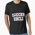 Soccer Uncle Jersey Gift Mens Football T-Shirt - Novelty Apparel Men Women - T-Shirt, Sweatshirt, Hoodie