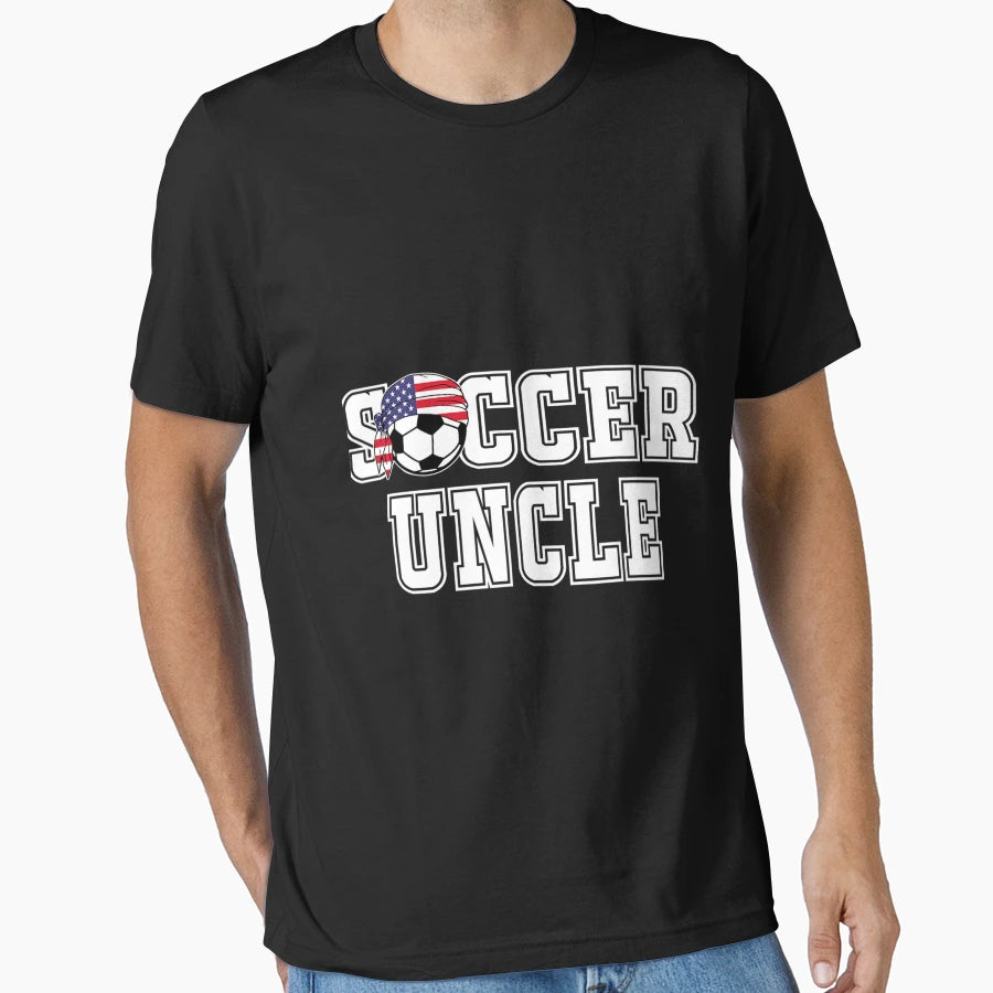 Soccer Uncle Jersey Gift Mens Football T-Shirt - Novelty Apparel Men Women - T-Shirt, Sweatshirt, Hoodie