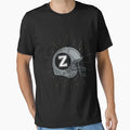 Monogram Z Football Helmet Sunburst T-Shirt - Streetwear Style Men Women - T-Shirt, Sweatshirt, Hoodie