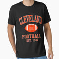 Cleveland Football T-Shirt - Unique Graphic Unisex - T-Shirt, Sweatshirt, Hoodie