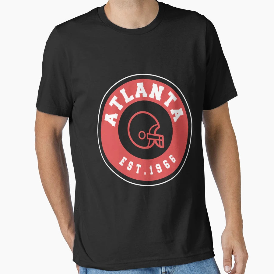 Atlantas Is 1966 T-Shirt - Minimalist Print Men Women - T-Shirt, Sweatshirt, Hoodie