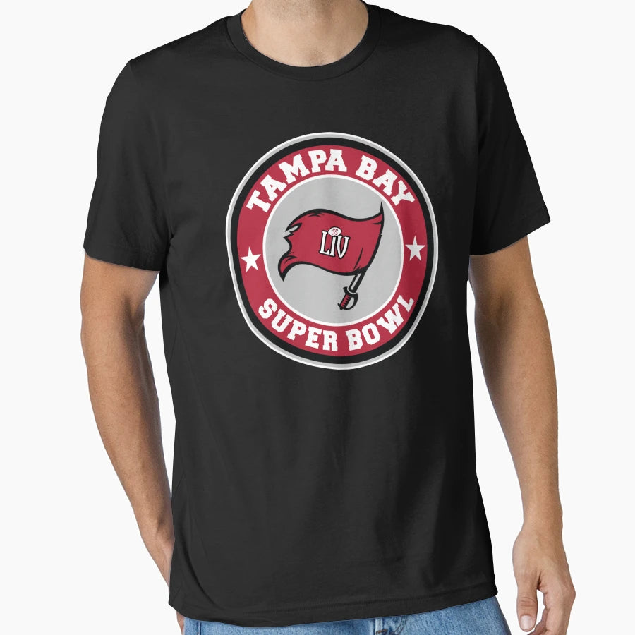 Superbowl55 T-Shirt - Minimalist Print for Adults - T-Shirt, Sweatshirt, Hoodie