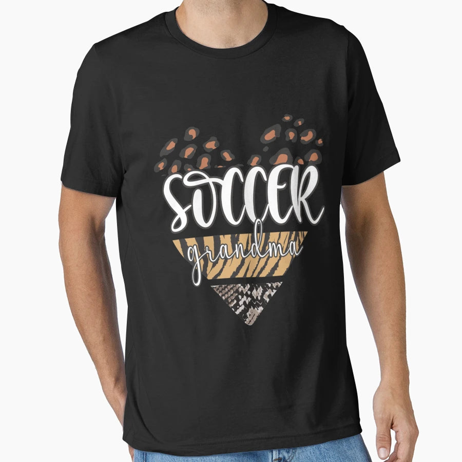 Proud Soccer Grandma Soccer Player T-Shirt - Streetwear Style Unisex - T-Shirt, Sweatshirt, Hoodie