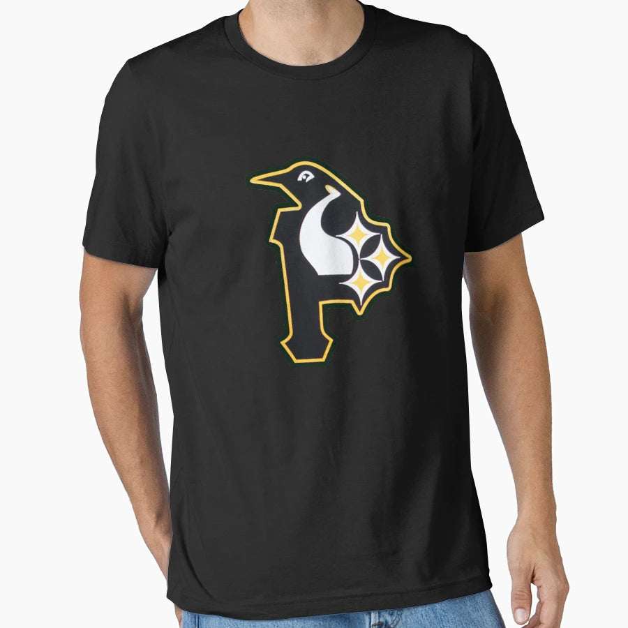 Pittsburgh Combined Sports And T-Shirt - Trendy Graphic Unisex - T-Shirt, Sweatshirt, Hoodie