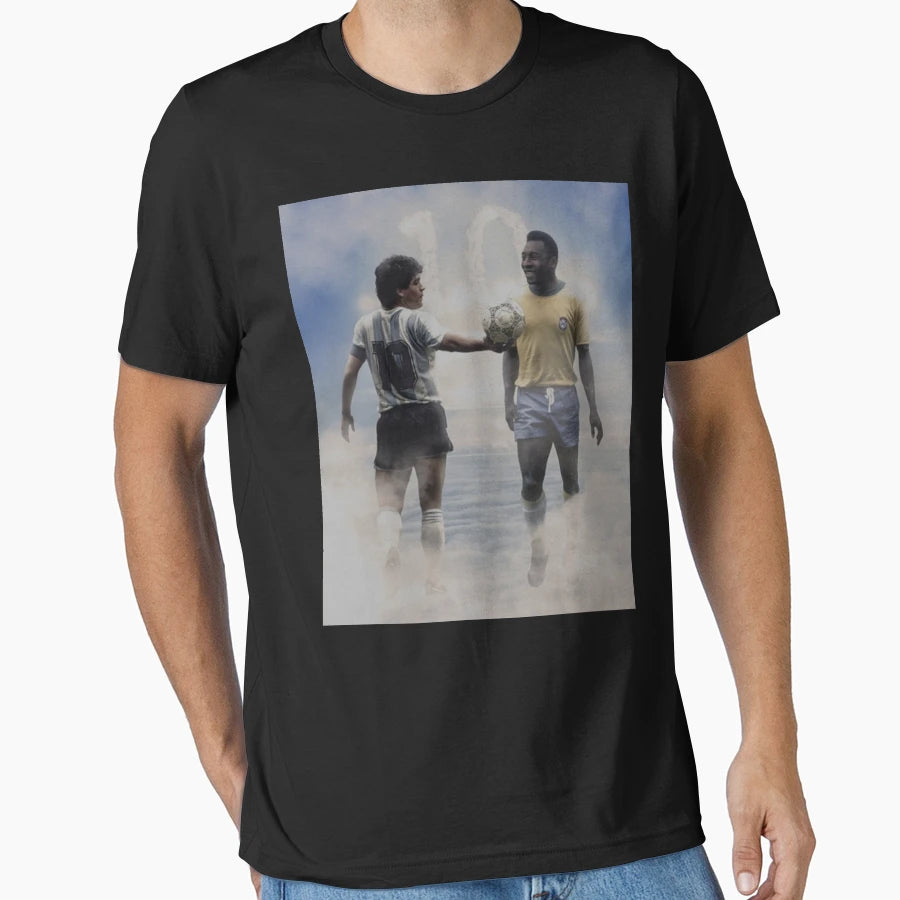 Pele Brazil T-Shirt - Unique Graphic for Adults - T-Shirt, Sweatshirt, Hoodie