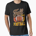 Autumn Bonds Fall Family Football T-Shirt - Custom Art Print Unisex - T-Shirt, Sweatshirt, Hoodie