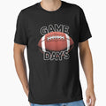 Game Day Football Season T-Shirt - Minimalist Print Men Women - T-Shirt, Sweatshirt, Hoodie