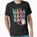 Baseball Nana Polka Dot T-Shirt - Fun Novelty Design Men Women - T-Shirt, Sweatshirt, Hoodie