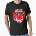 Tampa Fotball Champions 2021 T-Shirt - Streetwear Style Men Women - T-Shirt, Sweatshirt, Hoodie