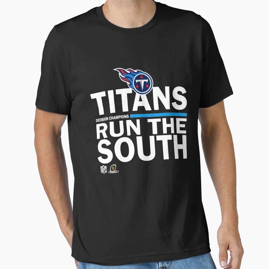 Titans Run South T-Shirt - Novelty Apparel for Adults - T-Shirt, Sweatshirt, Hoodie