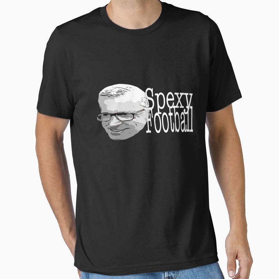 Alan Pardew Spexy Football T-Shirt - Novelty Apparel for Adults - T-Shirt, Sweatshirt, Hoodie