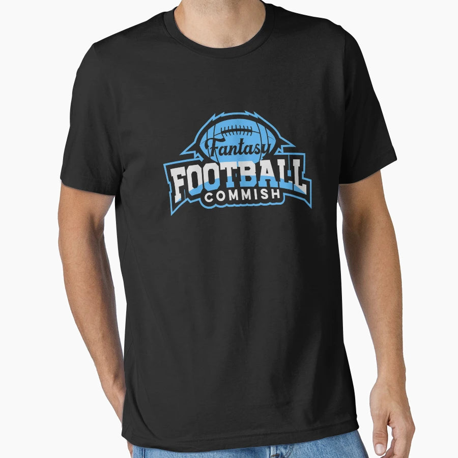 Fantasy Football Commish T-Shirt - Trendy Graphic for Adults - T-Shirt, Sweatshirt, Hoodie