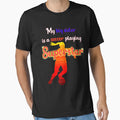 Little Brother Or Little Sister Soccer Fan T-Shirt - Trendy Graphic Unisex - T-Shirt, Sweatshirt, Hoodie
