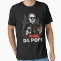 Chicago Pope Leo Xiv Da Pope T-Shirt - Aesthetic Graphic for Adults - T-Shirt, Sweatshirt, Hoodie