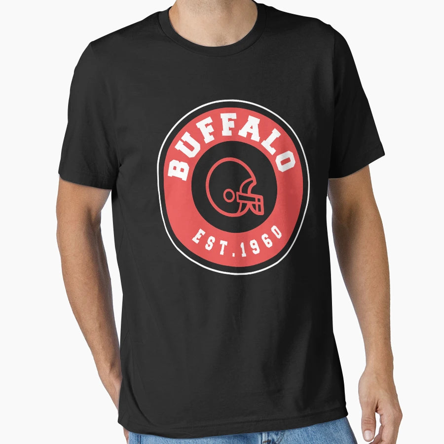 Buffalo Est 1960 T-Shirt - Novelty Apparel Men Women - T-Shirt, Sweatshirt, Hoodie