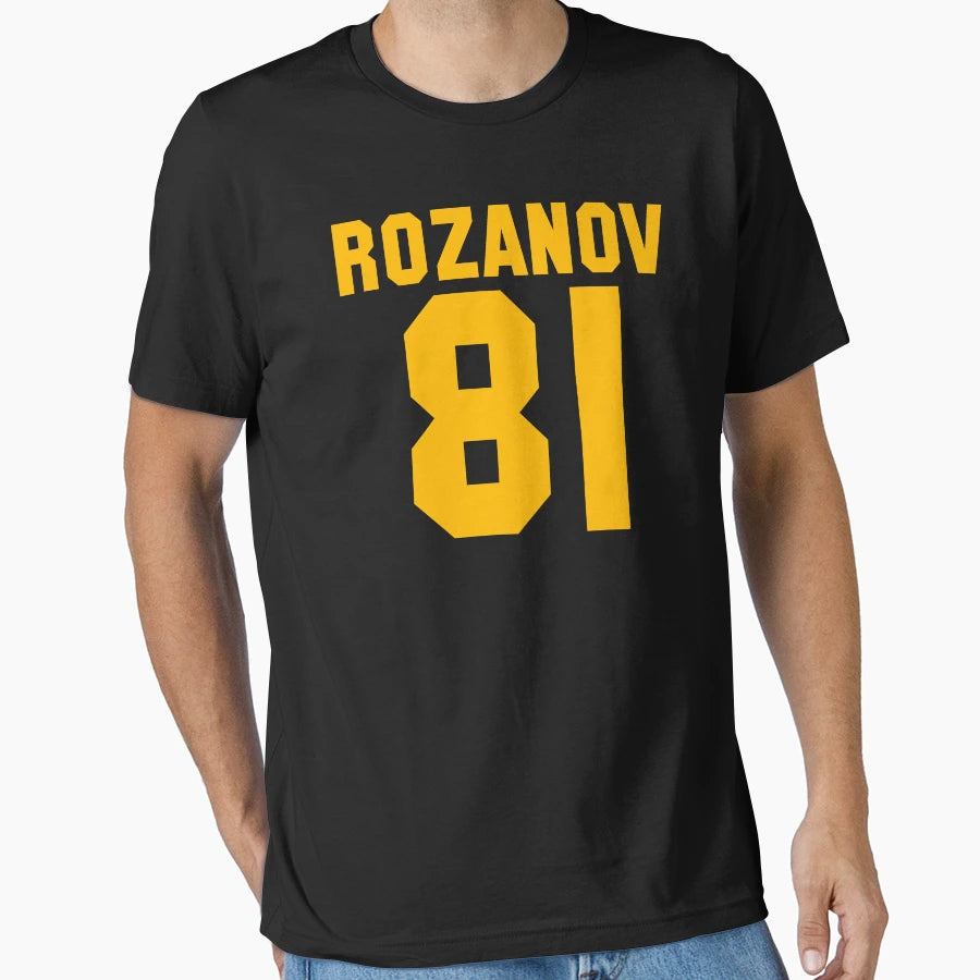 Boston Raiders Heated Rivalry Ilya T-Shirt - Minimalist Print for Adults - T-Shirt, Sweatshirt, Hoodie