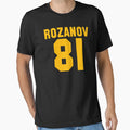 Boston Raiders Heated Rivalry Ilya T-Shirt - Minimalist Print for Adults - T-Shirt, Sweatshirt, Hoodie