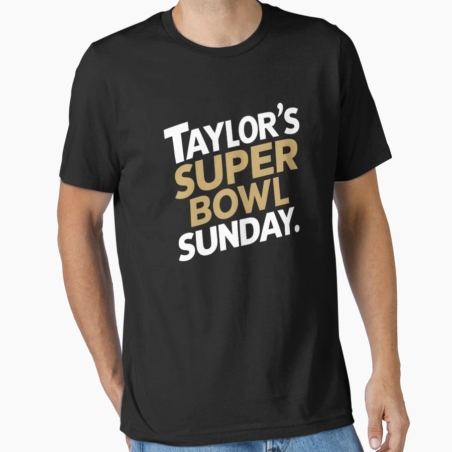 Taylor Super Bowl Sunday T-Shirt - Novelty Apparel Unisex - T-Shirt, Sweatshirt, Hoodie