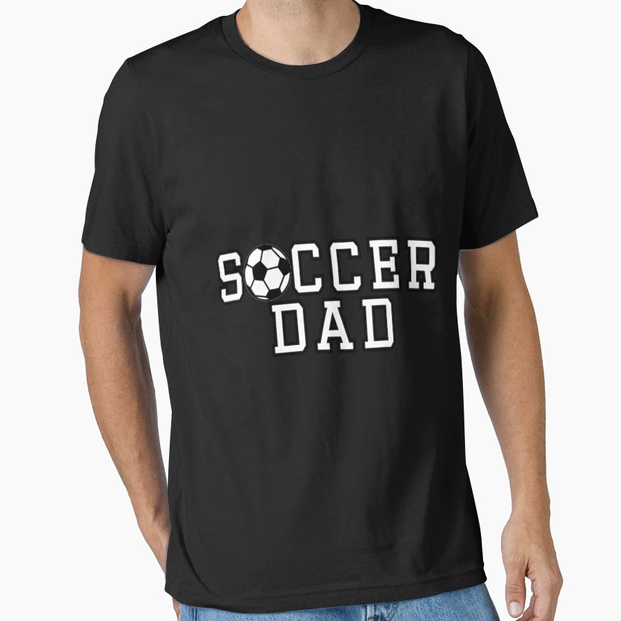 Soccer Dad T-Shirt - Aesthetic Graphic Men Women - T-Shirt, Sweatshirt, Hoodie