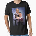 Arne Slot And Darwin Nunez T-Shirt - Custom Art Print Unisex - T-Shirt, Sweatshirt, Hoodie