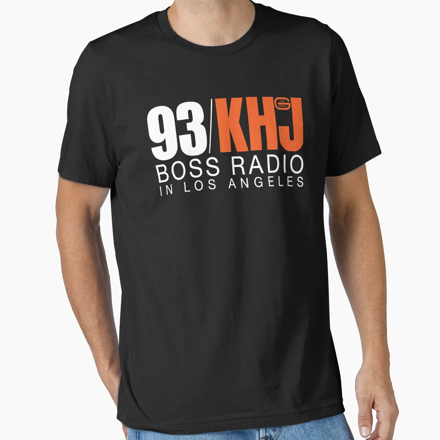 93 Khj Boss Radio T-Shirt - Novelty Apparel Unisex - T-Shirt, Sweatshirt, Hoodie