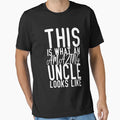 Amazing Uncle T-Shirt - Graphic Print Unisex - T-Shirt, Sweatshirt, Hoodie