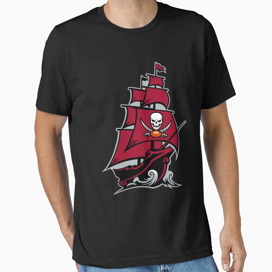 Buccaneers Logo T-Shirt - Unique Graphic for Adults - T-Shirt, Sweatshirt, Hoodie