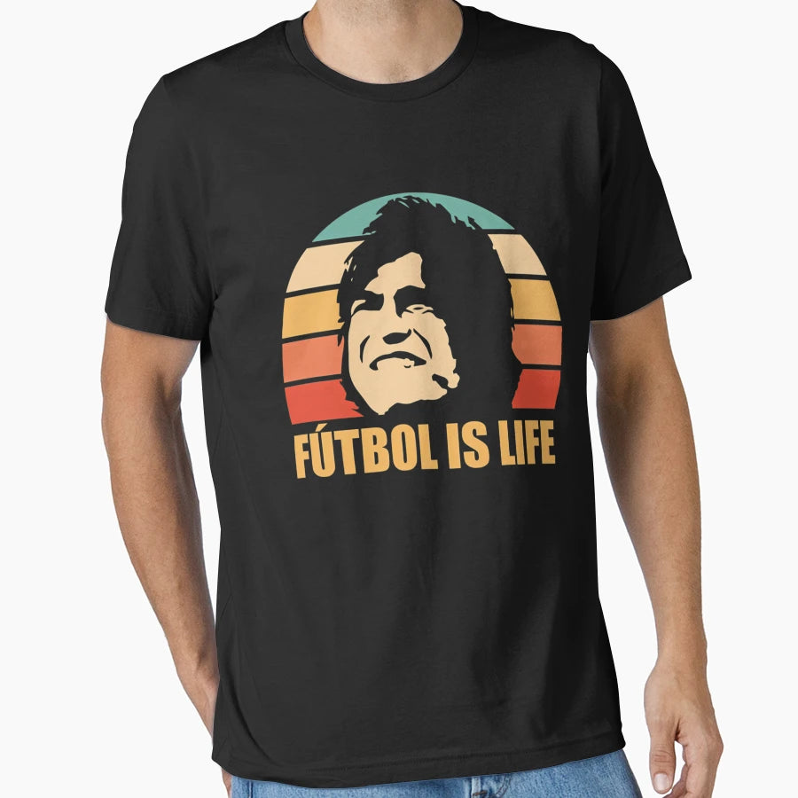 Futbol Is Life T-Shirt - Casual Everyday Wear Men Women - T-Shirt, Sweatshirt, Hoodie