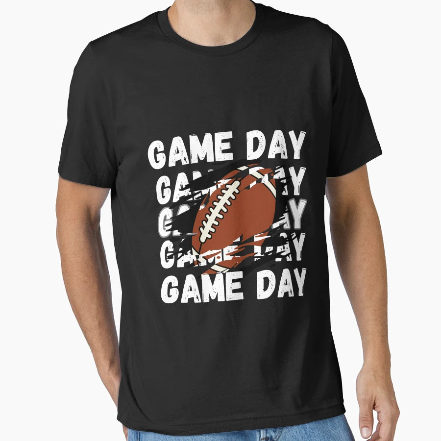 American Football T-Shirt - Fun Novelty Design for Adults - T-Shirt, Sweatshirt, Hoodie