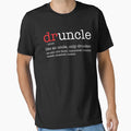 Funny Druncle Definition T-Shirt - Aesthetic Graphic Men Women - T-Shirt, Sweatshirt, Hoodie