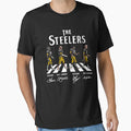 Steelers Abbey Road T-Shirt - Custom Art Print for Adults - T-Shirt, Sweatshirt, Hoodie