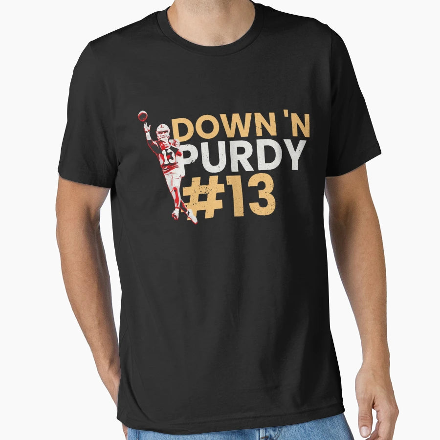 Down Purdy T-Shirt - Streetwear Style for Adults - T-Shirt, Sweatshirt, Hoodie