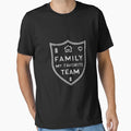 Family United My Favorite Team T-Shirt - Unique Graphic for Adults - T-Shirt, Sweatshirt, Hoodie