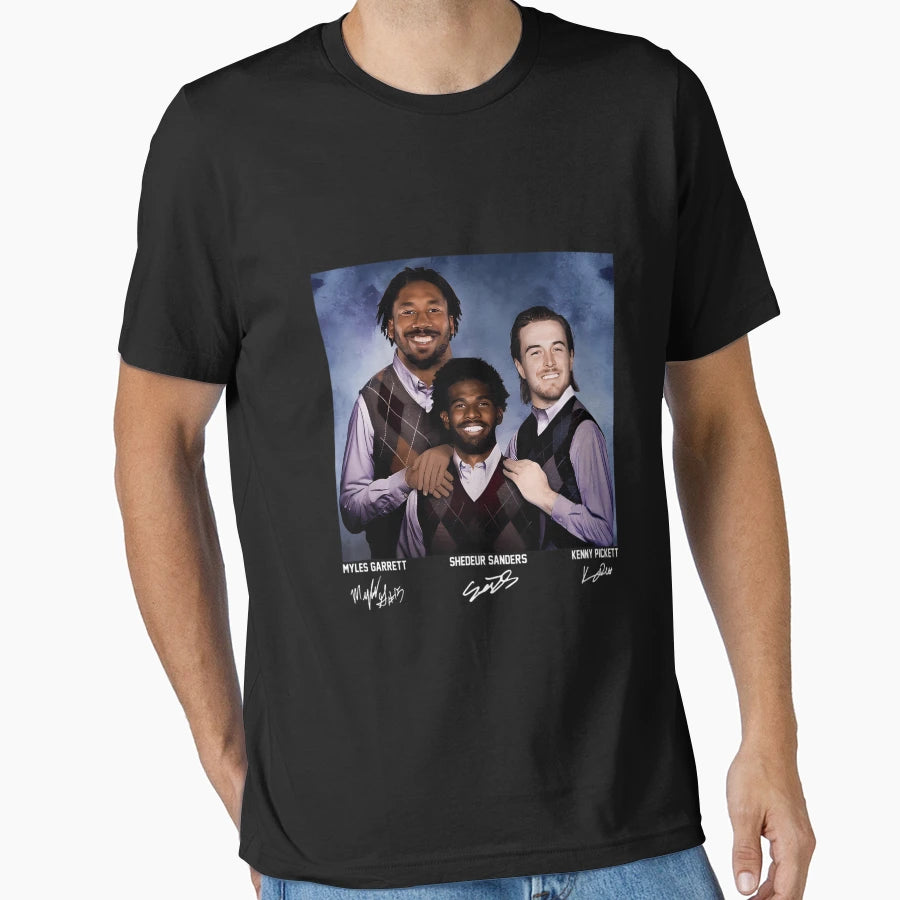 Shedeur Sanders Kenny Pickett MG T-Shirt - Casual Everyday Wear for Adults - T-Shirt, Sweatshirt, Hoodie