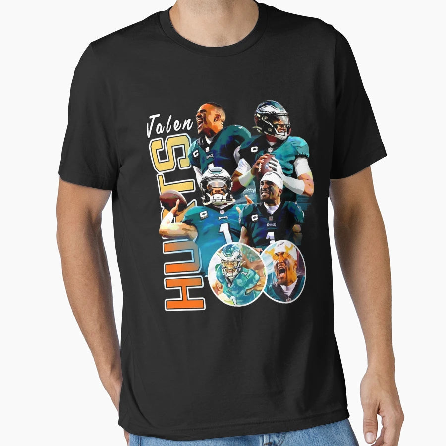 Championship Sports Player Quarterback T-Shirt - Streetwear Style Unisex - T-Shirt, Sweatshirt, Hoodie