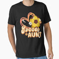 Floral Soccer Aunt T-Shirt - Casual Everyday Wear Men Women - T-Shirt, Sweatshirt, Hoodie