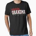 Baseball Grandma Drip T-Shirt - Aesthetic Graphic Men Women - T-Shirt, Sweatshirt, Hoodie