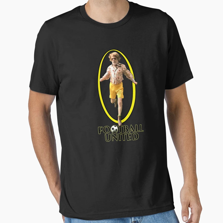 Football United Vic Reeves T-Shirt - Minimalist Print Unisex - T-Shirt, Sweatshirt, Hoodie