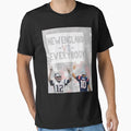 New England Vs Everybody Football T-Shirt - Casual Everyday Wear Unisex - T-Shirt, Sweatshirt, Hoodie