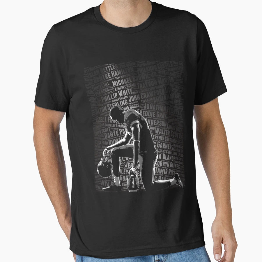 Black Lives Matter Why Nfl Protesters T-Shirt - Graphic Print for Adults - T-Shirt, Sweatshirt, Hoodie
