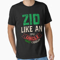 Zio Like Uncle Just Cooler T-Shirt - Trendy Graphic Unisex - T-Shirt, Sweatshirt, Hoodie