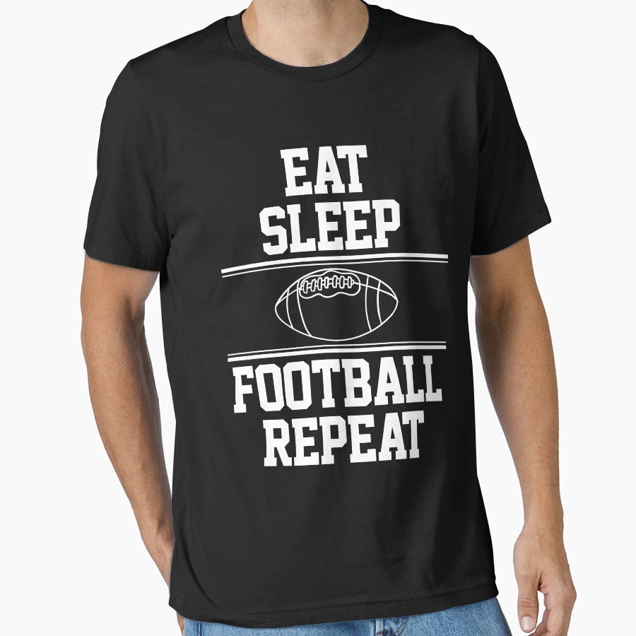 Football T-Shirt - Unique Graphic Men Women - T-Shirt, Sweatshirt, Hoodie