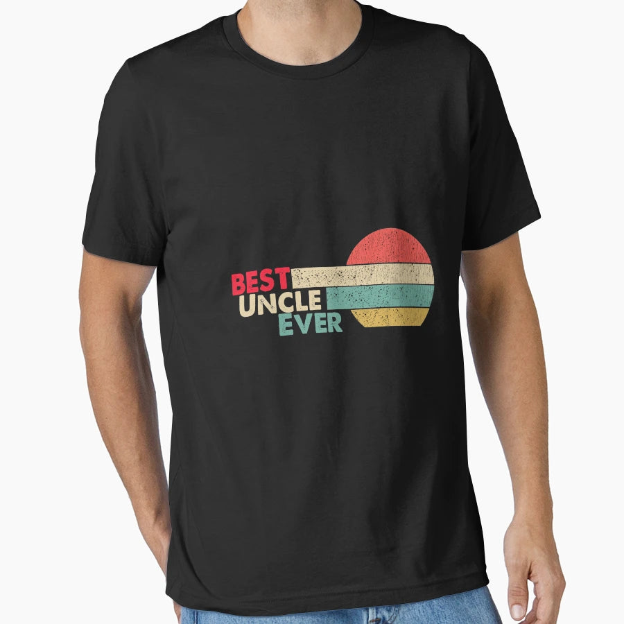 Best Uncle Everbrother Gift New Uncle T-Shirt - Trendy Graphic Unisex - T-Shirt, Sweatshirt, Hoodie