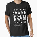 Soccer Gift Grandma Grandpa Soccer T-Shirt - Trendy Graphic for Adults - T-Shirt, Sweatshirt, Hoodie