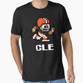 Cleveland Browns Tecmo Super Bowl T-Shirt - Streetwear Style for Adults - T-Shirt, Sweatshirt, Hoodie
