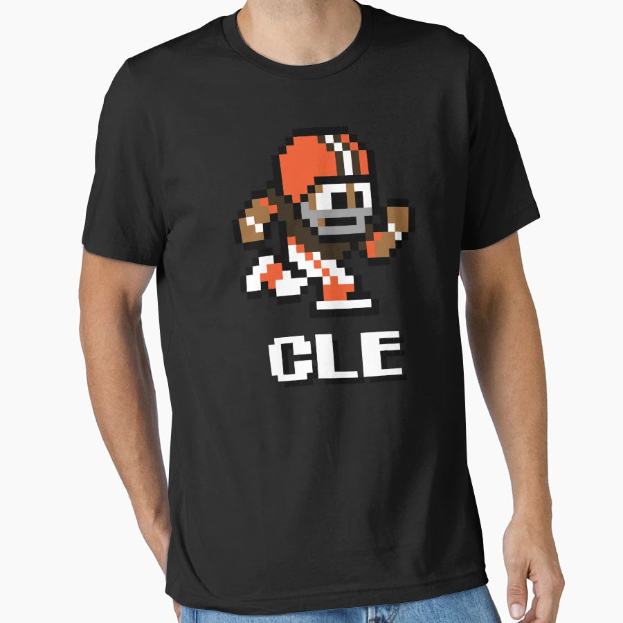Cleveland Browns Tecmo Super Bowl T-Shirt - Streetwear Style for Adults - T-Shirt, Sweatshirt, Hoodie