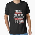 Im Not Just His Dad Im His Number 1 T-Shirt - Custom Art Print Men Women - T-Shirt, Sweatshirt, Hoodie
