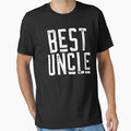 Best Uncle Family T-Shirt - Minimalist Print Men Women - T-Shirt, Sweatshirt, Hoodie